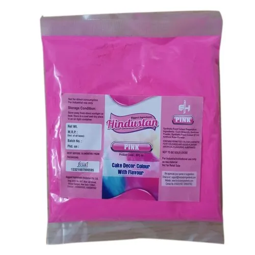 100g Pink Cake Color With Flavour